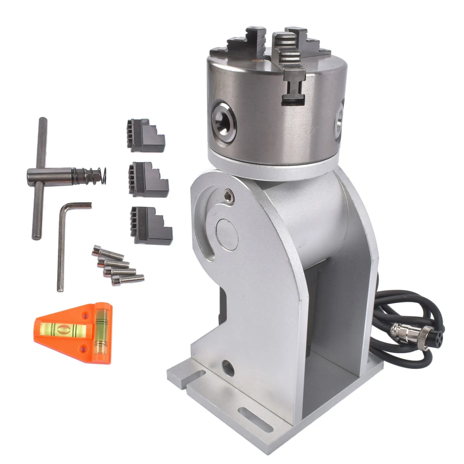 AP02 80mm Lathe Rotary Chuck D - Power Tools With Names 评论和价格