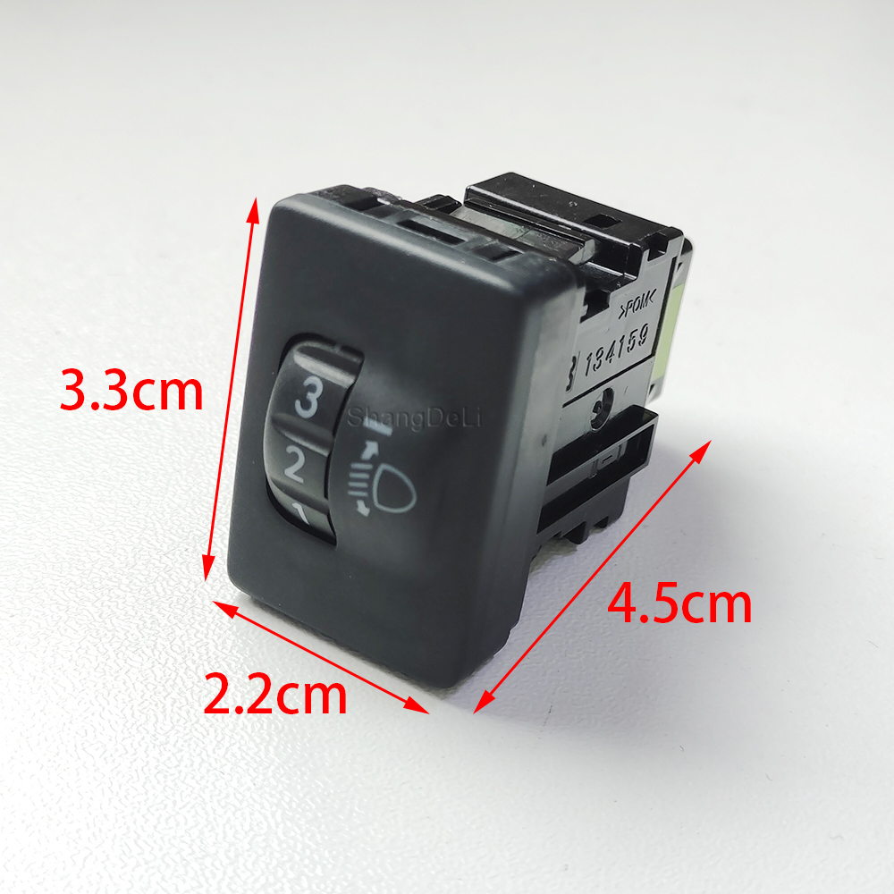 Car Headlamp Leveling Switch H - Power Tools World 评论和价格
