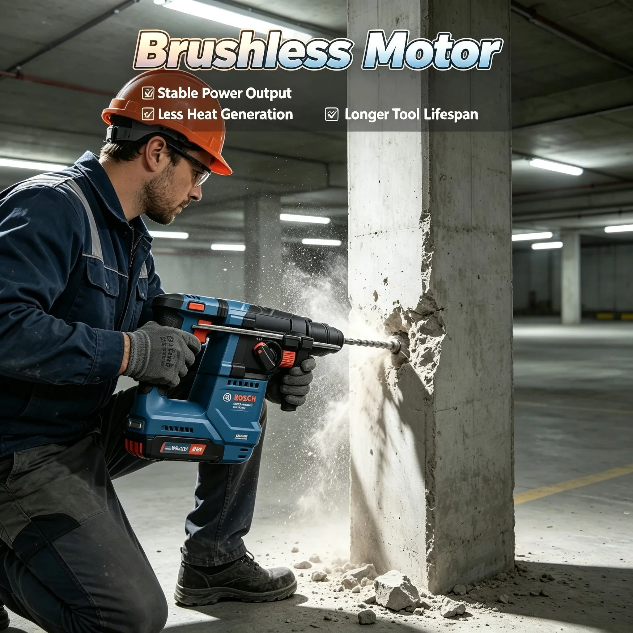 BOSCH GBH 18V-18 Cordless Rota - Power Tools Professional 评论和价格