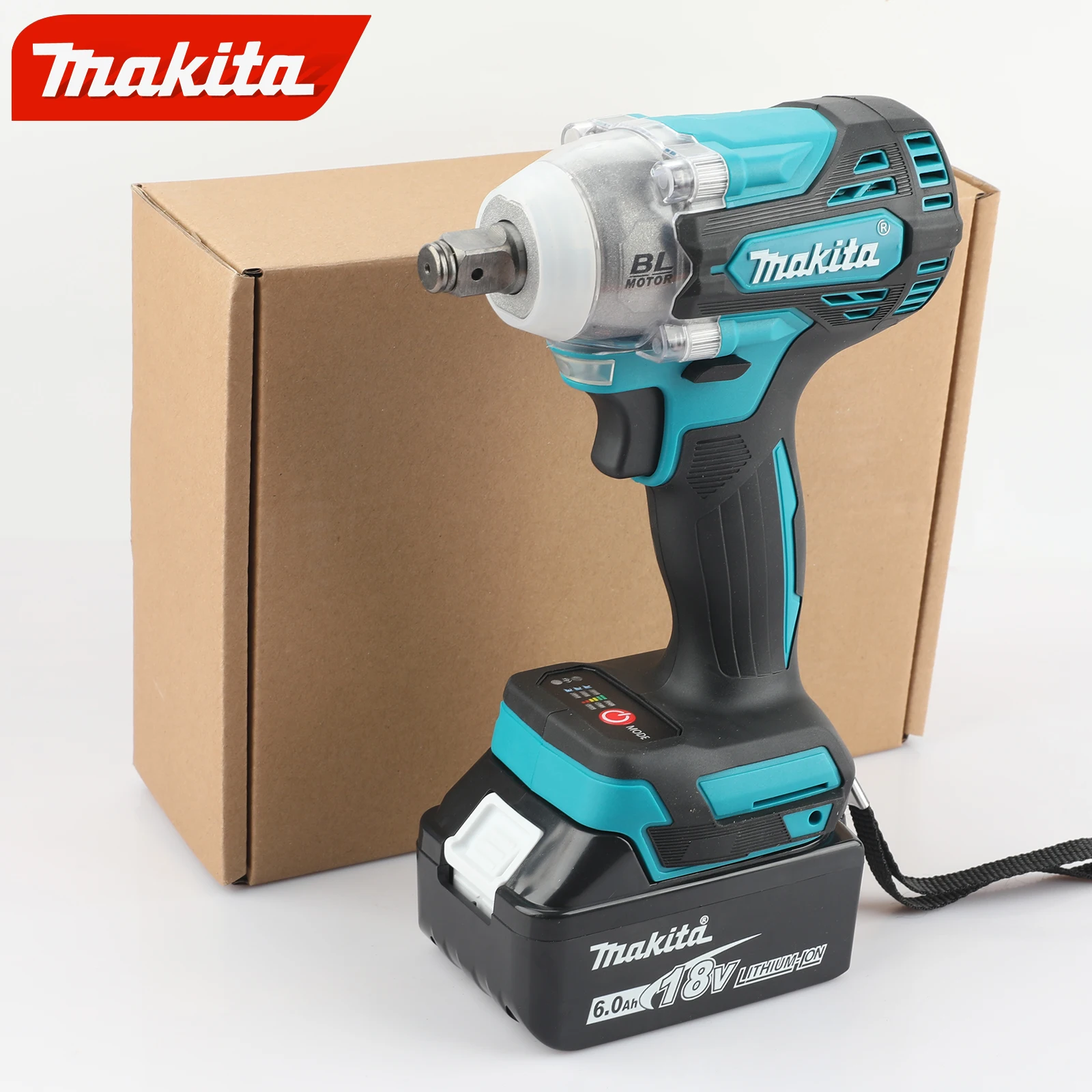Makita 18V DTW300 Cordless Wre - Makita Drill Dtw300 评论和价格