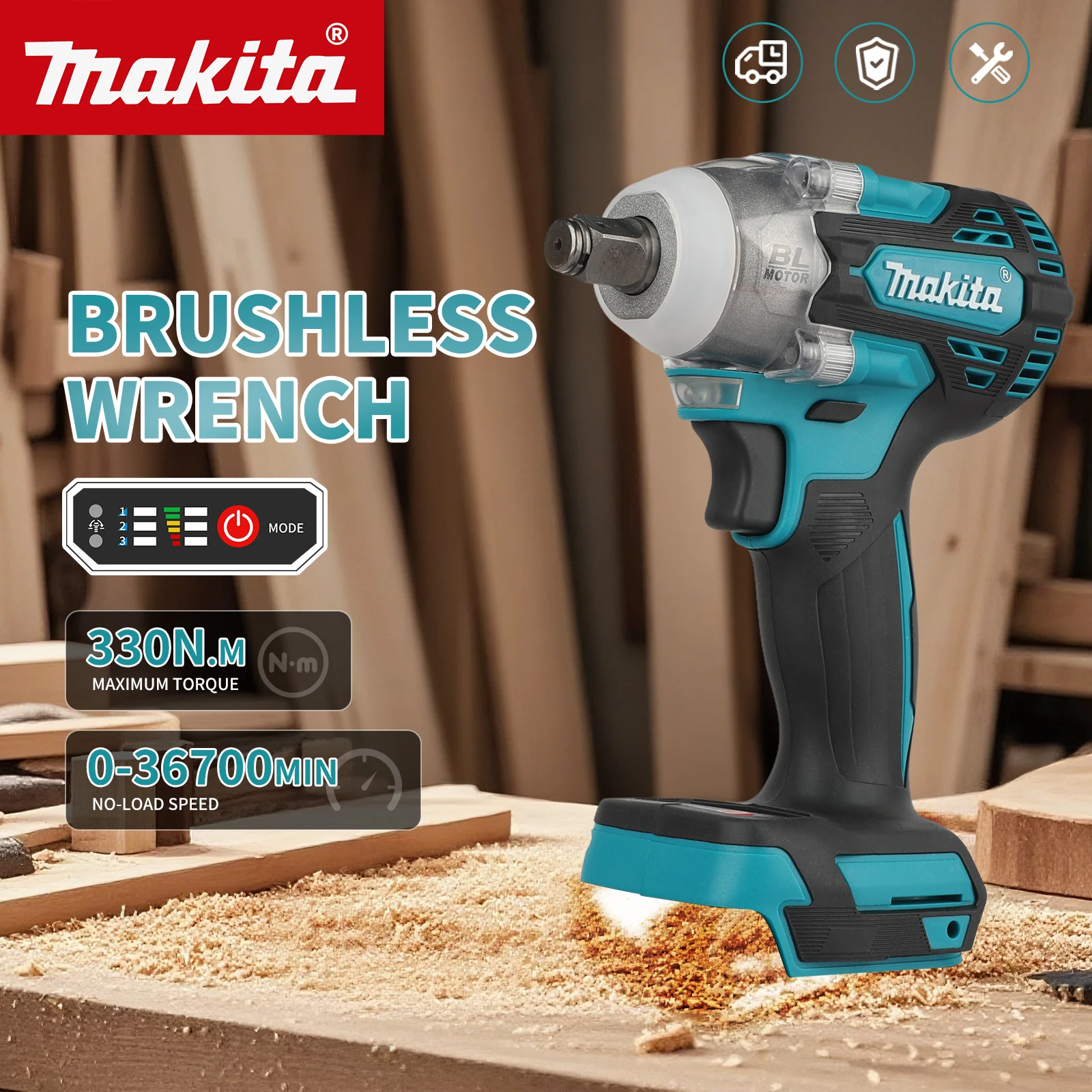 For Makita DTW300 Brushless Im - Makita Drill Dtw300 评论和价格