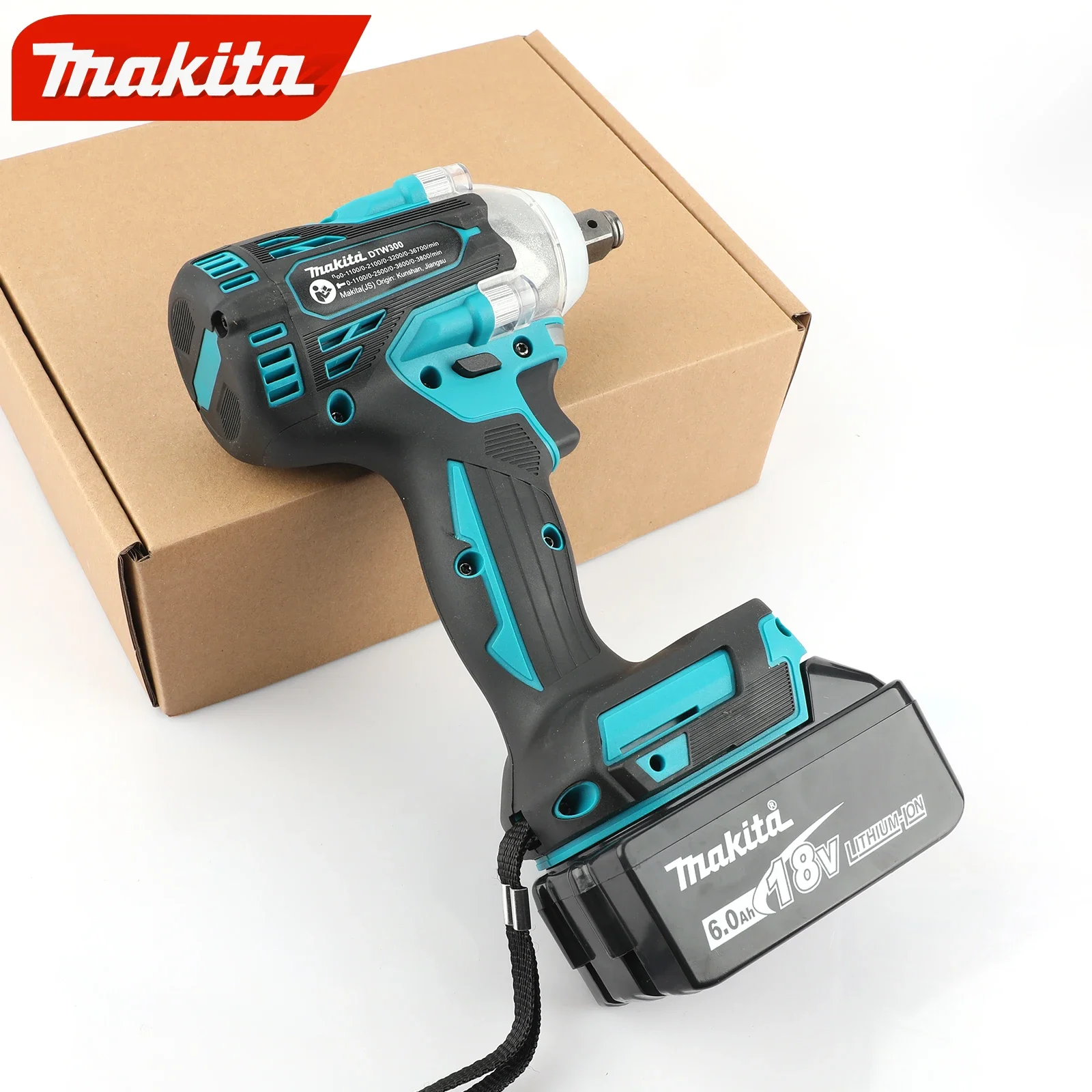 DTW300 Wireless drills  power  - Makita Drill Dtw300 评论和价格